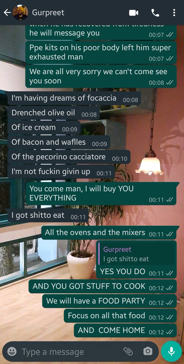 ThatKunderaGirl's tweet photo. Last conversation with my brother before he succumbed to Covid

Haunted. https://t.co/wQCTHxl6y5