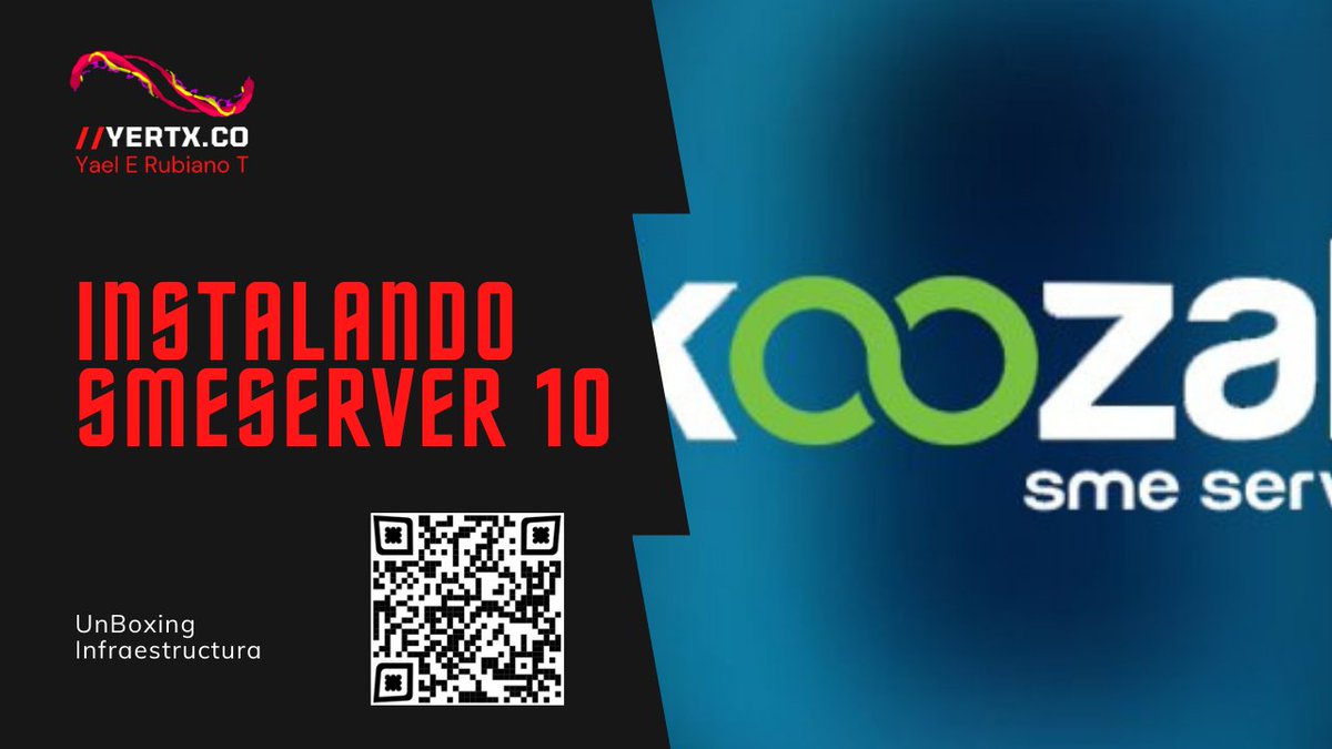 yertx_co's tweet image. HOY JUEVES 17 DE JUNIO/ UNBOXING
UNBOXING INFRAESTRUCTURA / SME SERVER 10.0
16h Mex | 16h Col | 17h Cl
Hoy por twitch. Síguenos.
twitch.tv/yertx_co

#smeserver, #centos7, #linux, #ultimahoralinux, 
#noticiaslinux, #linuxcolombia,  
#linuxbogota, #yertx, #yertx_co