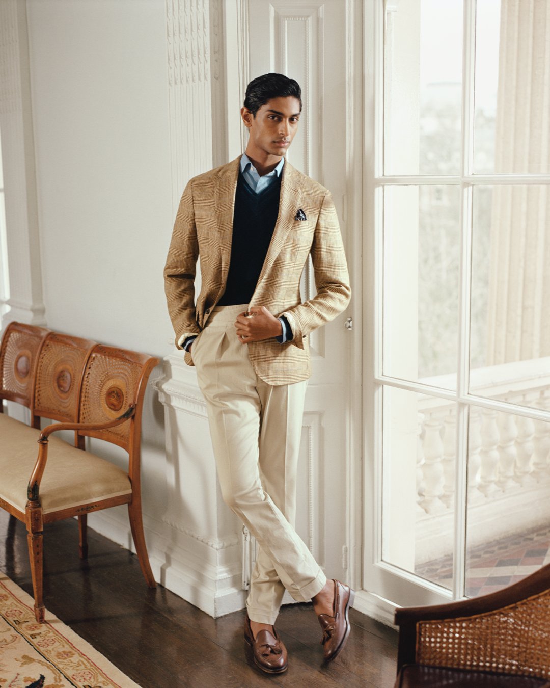 Ralph Lauren on X: Introducing our latest men's collection