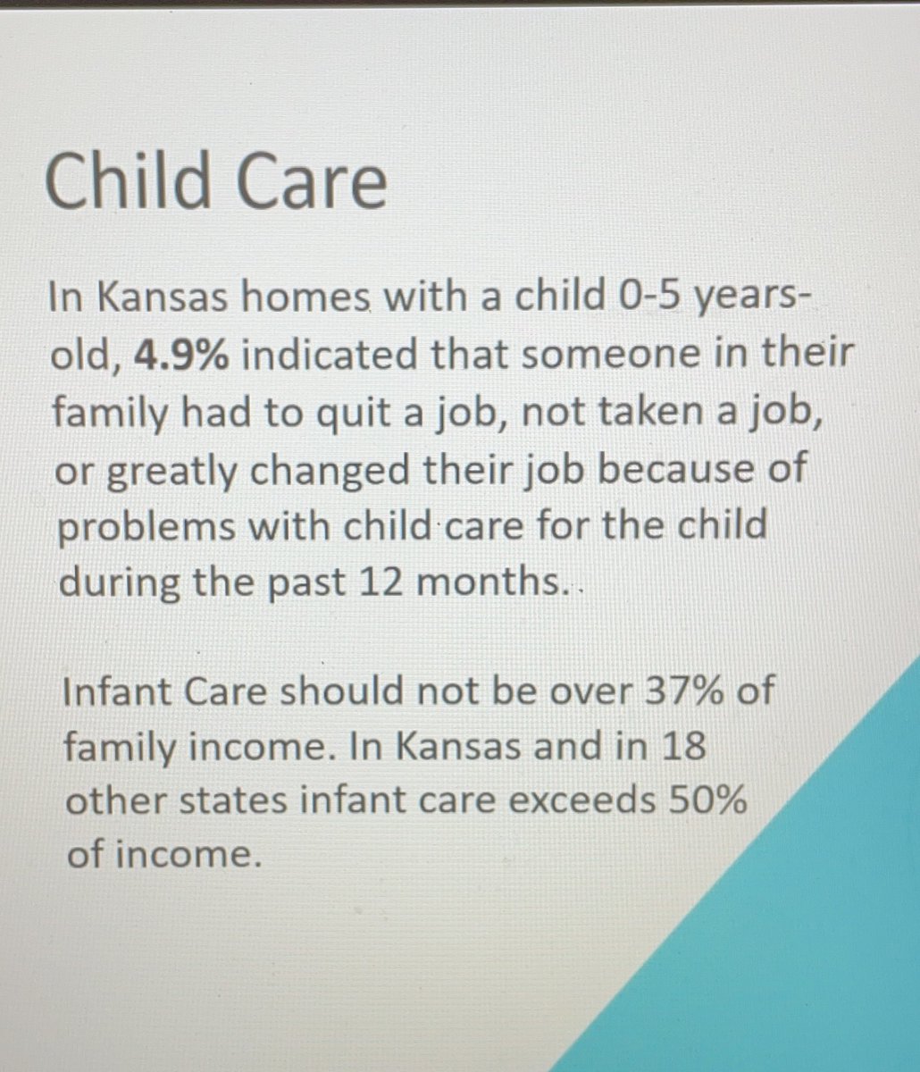 LoriCBlake's tweet photo. Did you know? #ChildCareIsEssential #ksworks #ksed #ksleg @KCSL & @CAPSofSalina does!! https://t.co/Ar4twJcNHP
