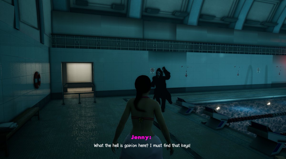 ThatFinalBoy's tweet photo. just played the #ScreamGame and i'm obessed, i need this to be picked up and made in to a fully fledged game, like semi-open world, mystery/horror game!!! https://t.co/sFiUgmOxc7