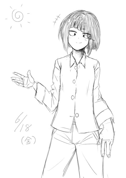 グッモーニンからのカキカキ 