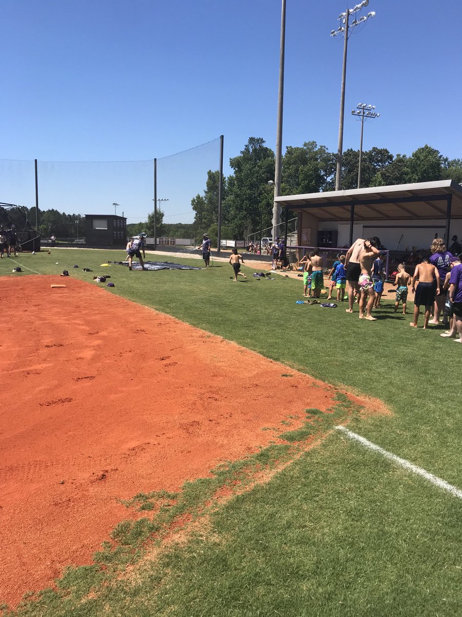 2021 Camp Slip and Slide fun!  We had a great time this week at our baseball camp. Thank you to all those that participated and helped.