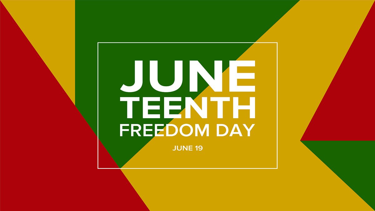 On this Juneteenth, we pause to reflect on the significance of this historic day. 

May we continue to learn from the past, listen in the present and lead for a brighter tomorrow.

#WeAreAU | #JuneTeenth2021