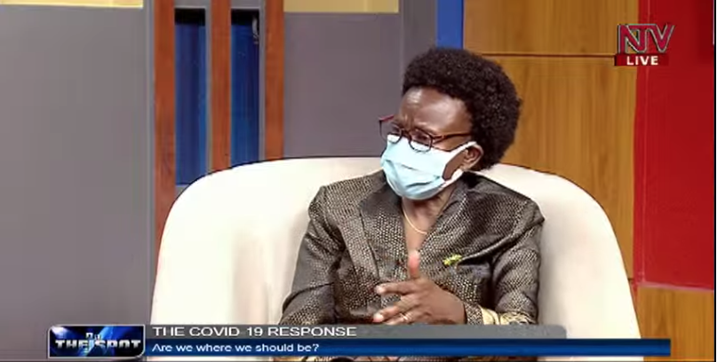 ntvuganda's tweet photo. All our drugs come from plants and herbs. We applaud such herbal innovations. However, they need to follow the procedure before being given to people. The Mbara scientist made the mistake of advertising the drug before approval - Dr @JaneRuth_Aceng

#NTVOnTheSpot #NTVNews https://t.co/YhSu6KtQdb