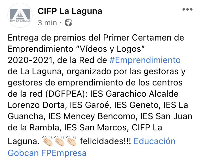 CIFP LA LAGUNA tweet media