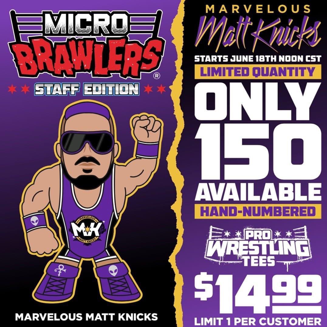 Pro Wrestling Tees tweet media