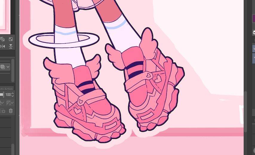 koidoodles's tweet photo. chonk shoe good. https://t.co/LjOYf0u5jS