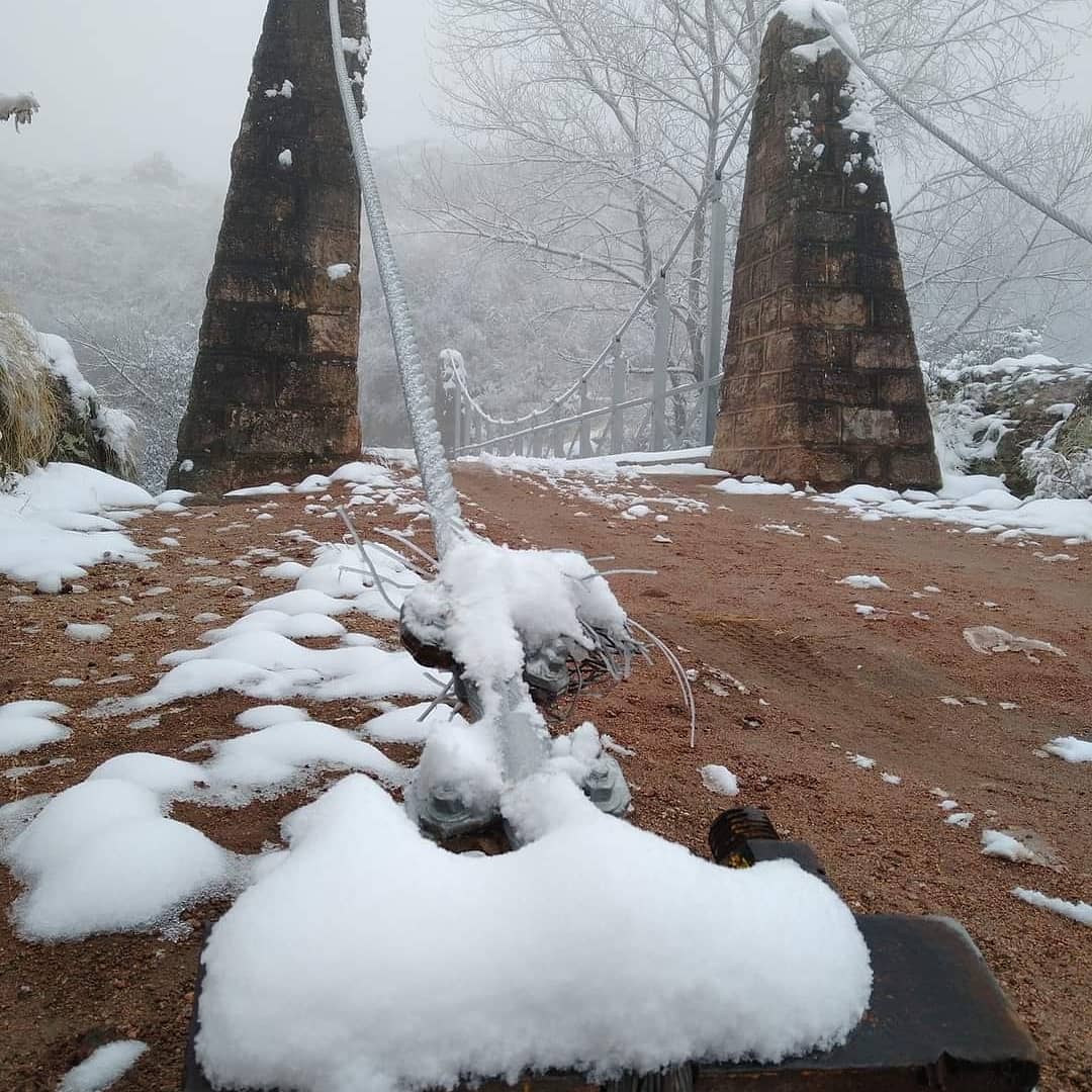 andrada_thomas's tweet photo. I share these beautiful images of the snowfall in one of the most beautiful sections of the @rallyargentina, our beautiful province of #Cordoba, I hope to see the @OfficialWRC again soon in these places https://t.co/dTpQJlJzPW