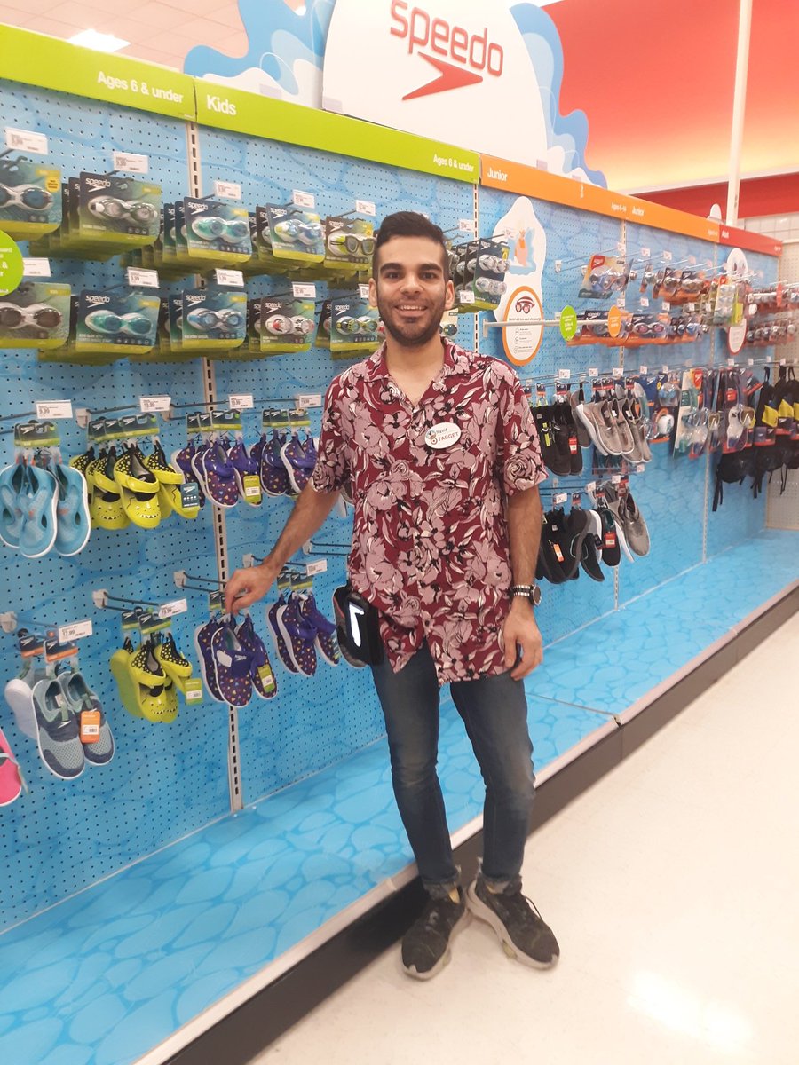 Janetfromtarget's tweet image. DBO Navid has all of your pool needs ready for you at Shawnee Target!  @TammyisTarget @LauraBoulware @palayeva