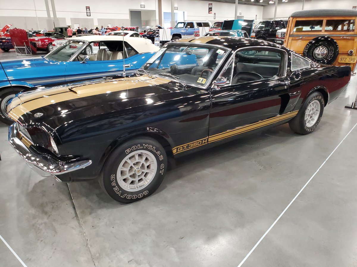 A beautiful 1966 #shelby GT350 #FordMustang <a href="/Barrett_Jackson/">Barrett-Jackson</a> Las Vegas crosses the block this Saturday
