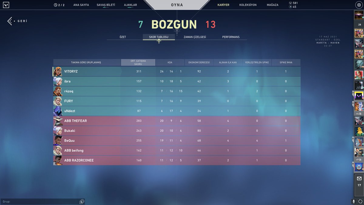 ESA Esports Open Fire Grup Finali vs ABB GGWP!!