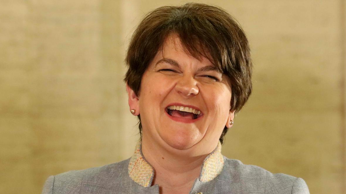 And we go live now to Fermanagh