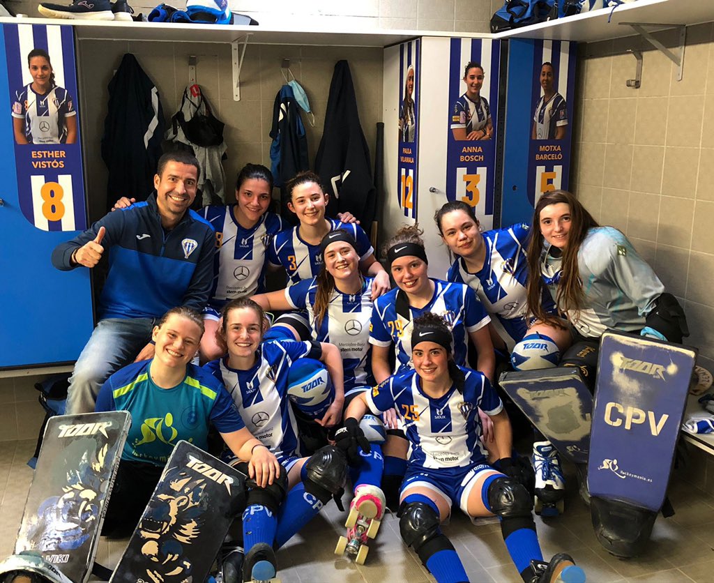 ⚪️🔵El nostre Nacional femení va empatar el primer partit de la final del play-off contra el <a href="/hcpalau/">Generali Hoquei Club Palau</a> i finalment les directes van somriure a l’equip local.

🏑Aquest dissabte a Sant Hipòlit ens juguem empatar l’eliminatòria per lluitar pel títol a l’últim partit!

#ForçaMàgic