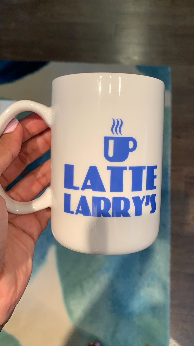 klindseyj's tweet photo. I ordered this for my dad for Father’s Day. Yes, his name is Larry and yes he loves Curb Your Enthusiasm. #IYKYK #SpiteStore @HBO https://t.co/s1QKKmH08K
