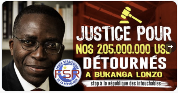kinshasaweb's tweet photo. #Article218 #RI Senat Article 218 RI #WorldNews #lacorruptiontue #StopcorruptionRDC #CorruptionIsCancer #Congopasàvendre #CongoPasAVendre #KabilaGate #ClanKabila #CapitauxCachés #DGDA #IGF #Escroquerie #bukangalonzodebacle #BukangaGate #Africom https://t.co/zE1TsGIfJv