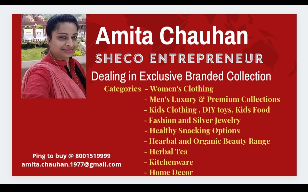 sadgijewels's tweet photo. @AggyAbhishek @sheroes Thanks alot for this lovely Surpise Sir ....truly blessed to be a part of #Sheroes and #Sheco...
@SaadgiDesigner Is now an added Identity of #ShecoEnterpreneur ✅ https://t.co/kD0r0YzP3o