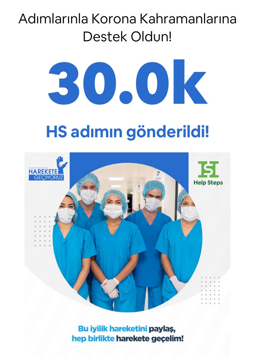 Gün içinde attığım adımlar Help Steps ile iyiliğe dönüştü. Sen de attığın adımlarla hayatlara dokunabilirsin. #iyiliğedönüşenadımlar <a href="/helpstepsapp/">Help Steps Official</a>