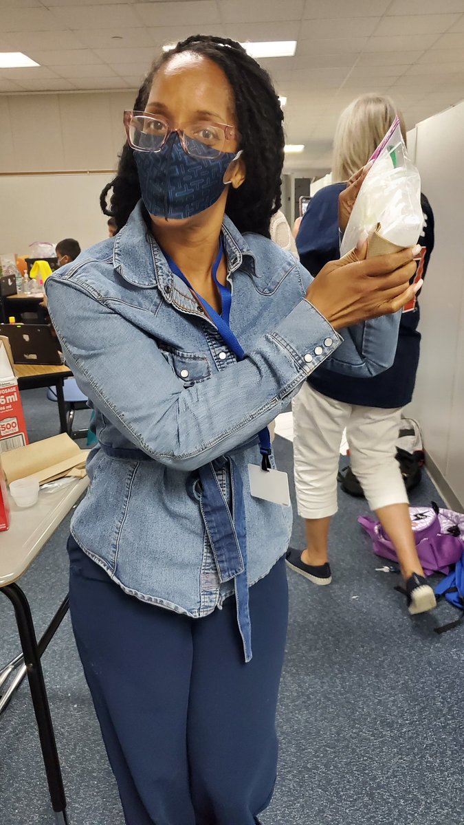 Students and staff made ice cream today. We have fun while learning in summer school! #CampMustang #CFISDspirit @cdiazcfisd @tipping_sharon @DrGoree