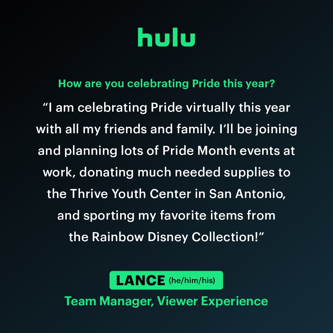 Life At Hulu tweet media