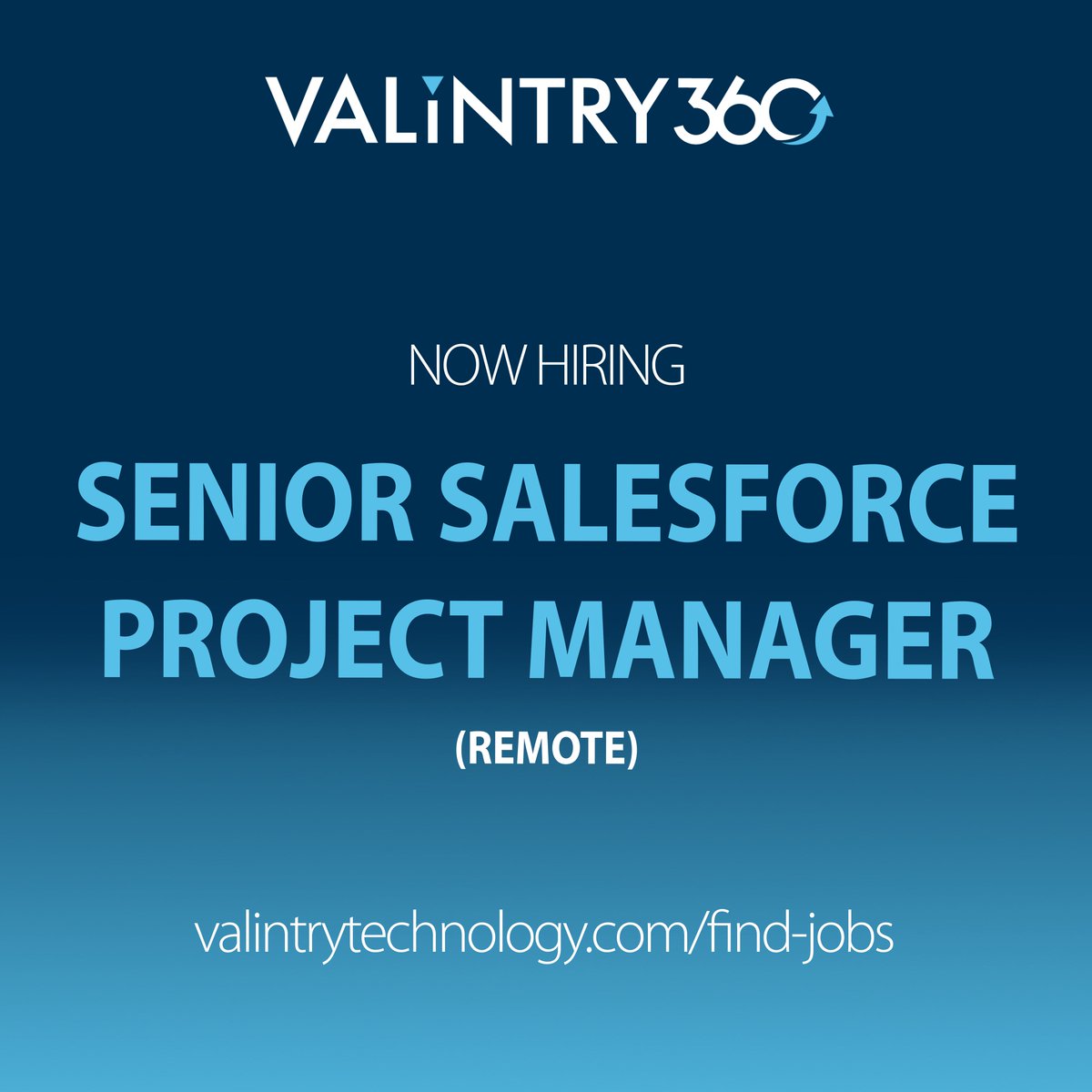 #NOWHIRING: Join us as we help clients digitally transform their businesses and refocus on the customer experience!  Apply: buff.ly/3wFNf1y

#salesforcerecruiter #headhunter #salesforceheadhunter #salesforce #salesforcejobs #salesforceohana #missioncontrol #marketingcloud