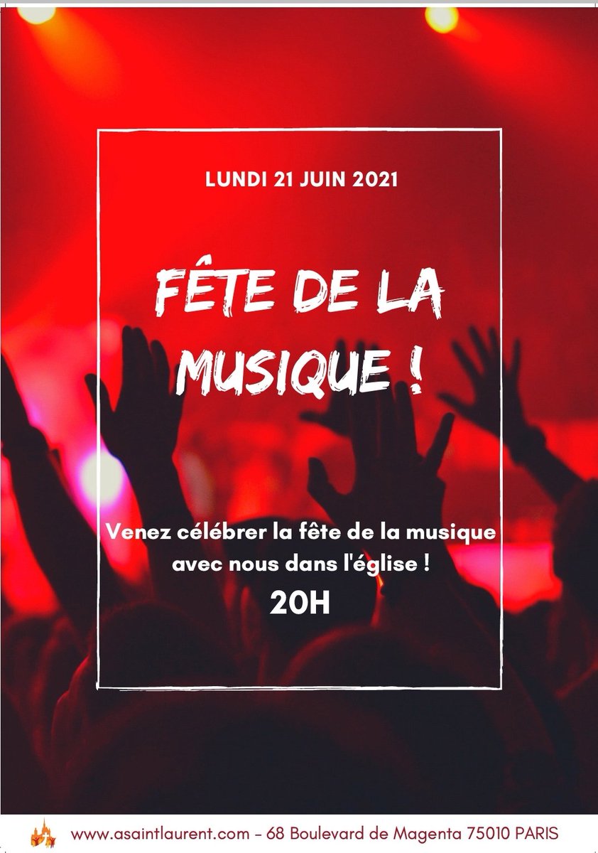Paroisse St Laurent tweet media
