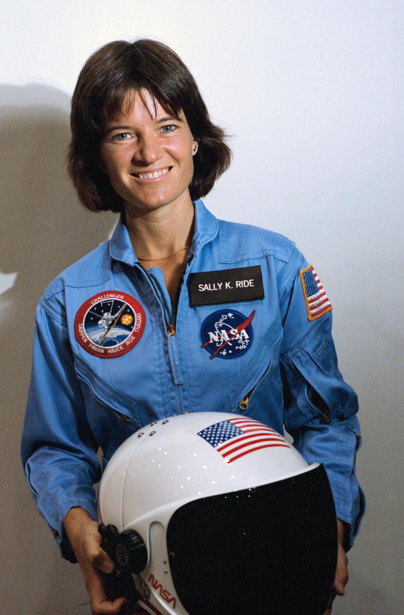 Whether in a classroom or on the tennis court, in the lab or on the launch pad, it was clear that Dr. Sally Ride would reach great heights. We’re thinking about all the ways a love of science made Sally shine, and we’re inspired to #ShineLikeSally too. s.si.edu/SallysNight