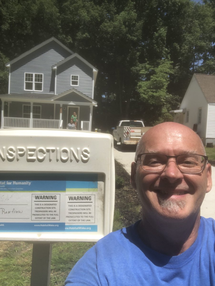 Habitat for Humanity, worked on the final punch list, painted up shutters and trim, and fit some shoe molding! And the air was on for the indoor work!!! Thank you Cisco for the opportunity to give back to my community. #LoveWhereYouWork #Time2Give #Cisco #GVS-SE #CiscoSE