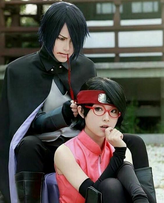 Naruto Sasuke Uchiha Cosplay e Acessórios Naruto Sasuke Uchiha