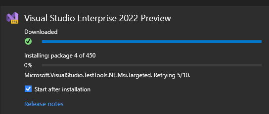 jeffhollan's tweet photo. Start your downloads! 👩‍💻👨‍💻 64-bit here I come
https://t.co/r82vU8MgzK https://t.co/sdeDDRG3oQ