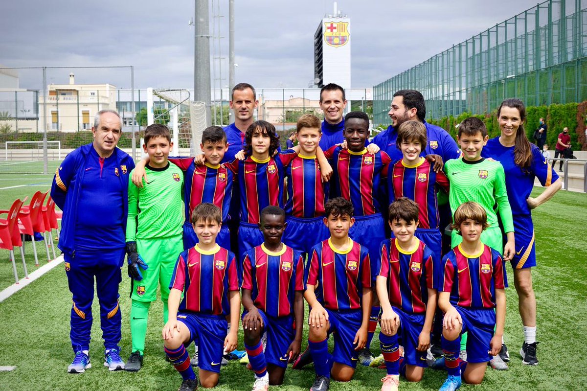 Campions de lliga 20-21! Molt content per l’evolució que heu fet durant la temporada.
