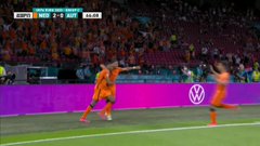 DUMFRIES FINISHES A FANTASTIC GOAL FOR 🇳🇱