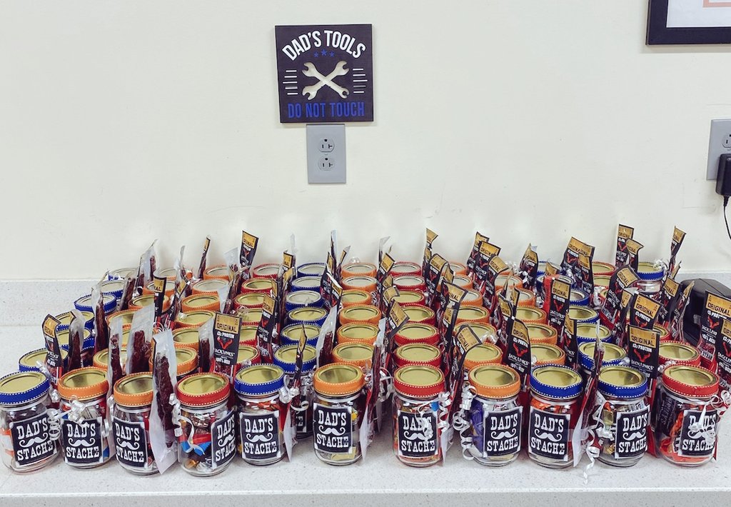 Because every dad needs a stache. Happy Fathers Day to all the father's  at Lorain Home depot. <a href="/HomeDepot6930/">HomeDepot#6930</a> <a href="/philmalames6930/">Phil Malames</a> <a href="/collinshd/">mikecollins</a> <a href="/Blewitt1C/">Colleen B</a>