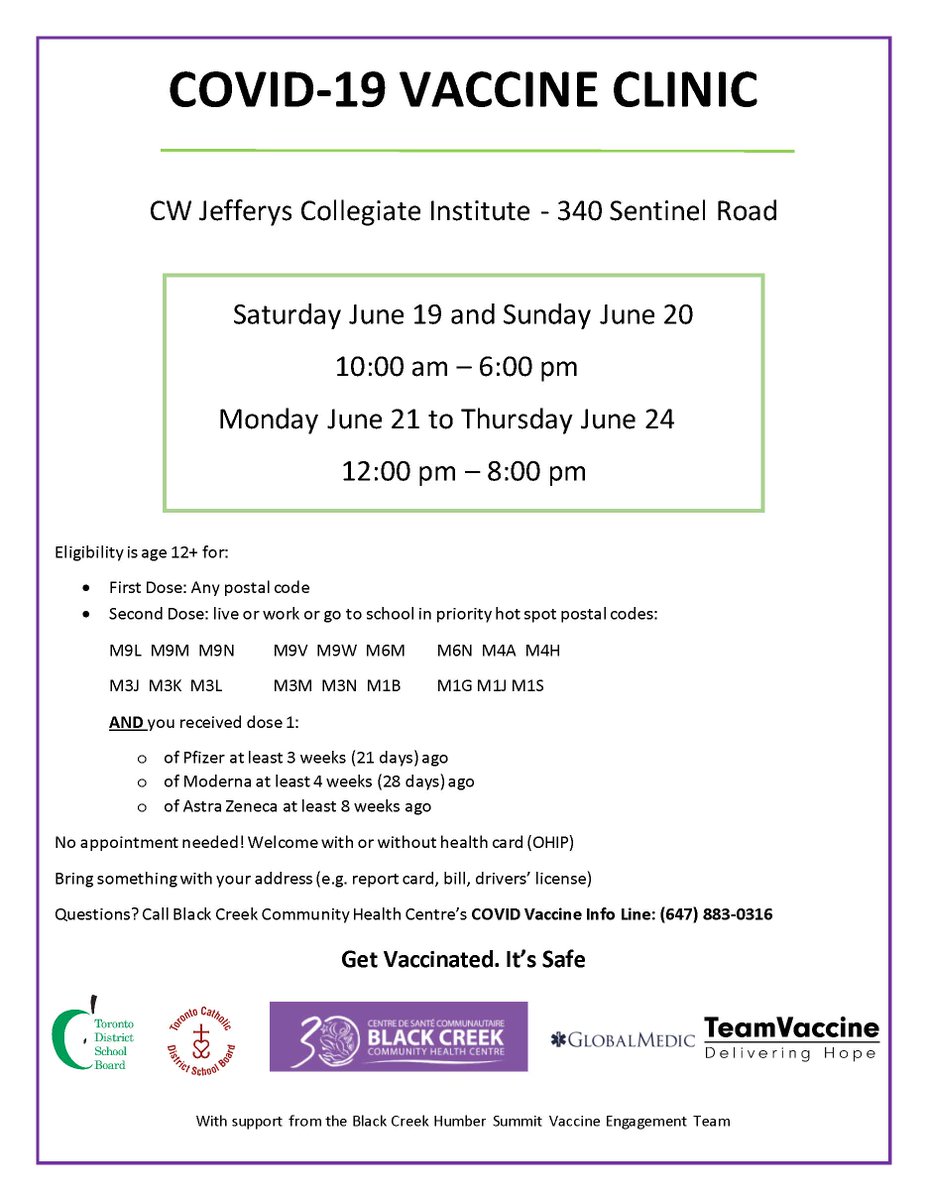 Black Creek CHC tweet media