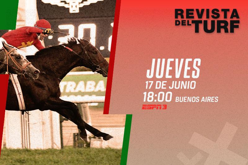 HipodromoSI's tweet photo. ✅ Revista del Turf ⭕ #TURFxESPN https://t.co/aHXOo4fvRH