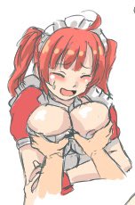 変形したおっぱい
個人的にはあまり柔らかすぎず、弾力があった方が
変形の挙動が好き
4枚めが柔らかさに振ったおっぱいの挙動だけど
どっちかというと変形というよりめり込む感じ 