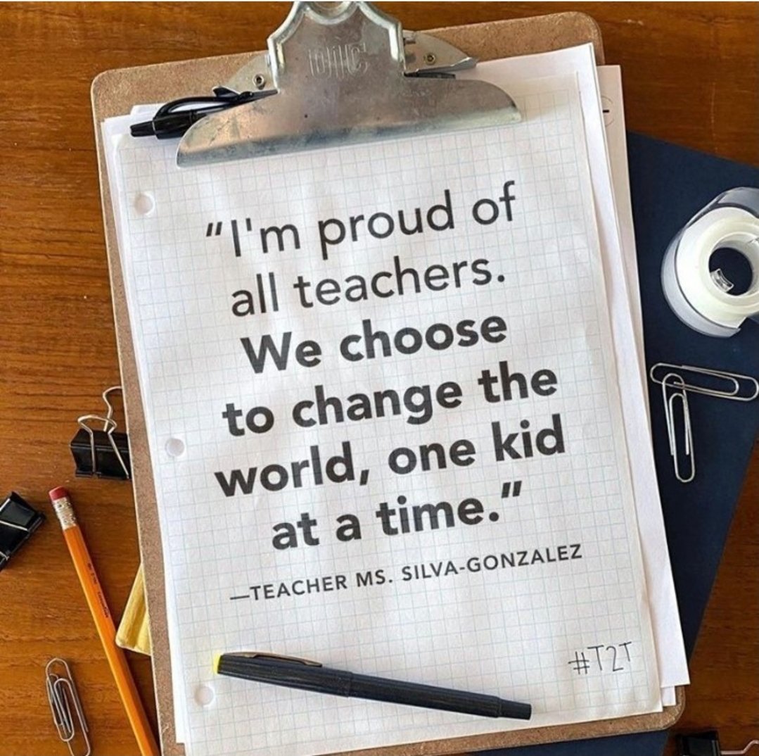 TeacherGoals tweet media