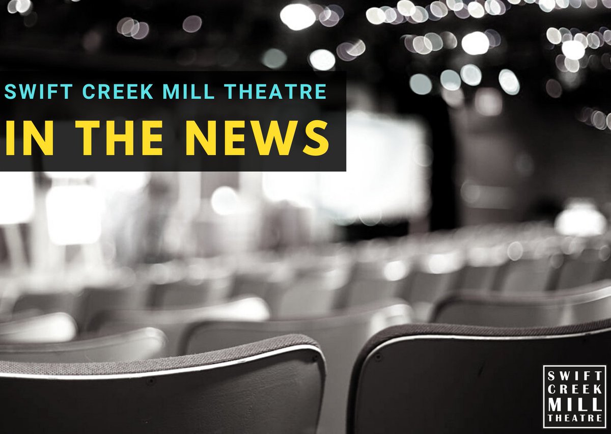SCMTheatre's tweet photo. Watch Swift Creek Mill Theatre Managing Director Steve Koehler's interview with @CBS6 Wayne Covil, airing at 5 and 6 PM today! #MillStrong https://t.co/a8PTnHyi17