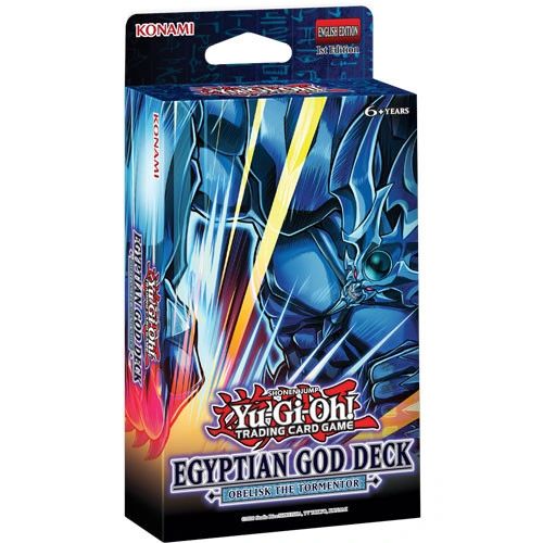 HDelew's tweet photo. They're Dropping tomorrow!
I'm so hyped about these decks, if you order tonight, you're order will be shipped in the morning

#Yugioh #YugiohTCG #EgyptianGodDeck

https://t.co/Hq4SEgqJV8 https://t.co/9D53t0oCoz