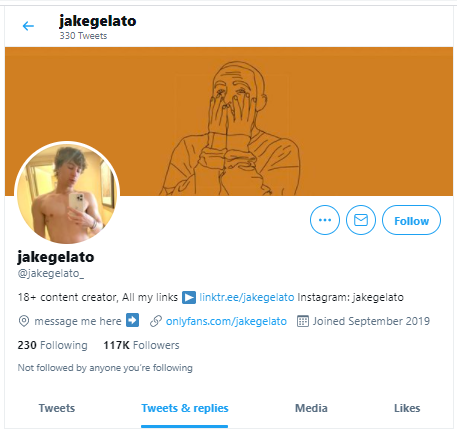 MemberBlasts's tweet photo. Putting @jakegelato_ #OnBlast for Scamming / Failure to Provide Content or Refund

Attempted to resolve privately; they promised resolution, then didn't - and blocked.

(Will consider removal if all are provided refund / what's owed)

DM if you've more info or were also scammed! https://t.co/coDVdaXlN9