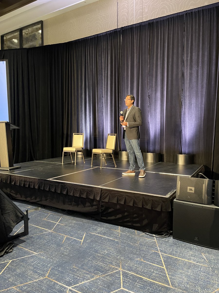 cantaloupeinc_'s tweet image. @FoodExpressInc President, Hugh O'Neill and @cantaloupeinc_  CRO, Anant Agrawal at GlobalConnect presenting Food Express's recent experience implementing Seed. Thank you @FoodExpressInc, we value your partnership. #USConnectMe #SeedPro #SeedOffice