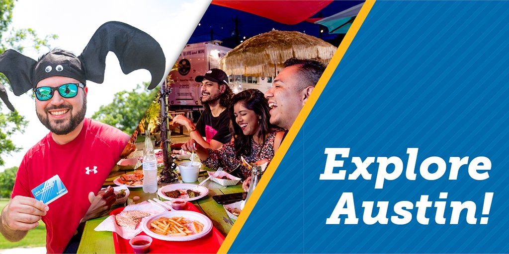 CapMetroATX's tweet image. To help you enjoy Austin this summer, we're offering FREE weekend rides June 5 - July 4.

Where to this weekend, Austin?

Get back to what you love: capmetro.org/explore