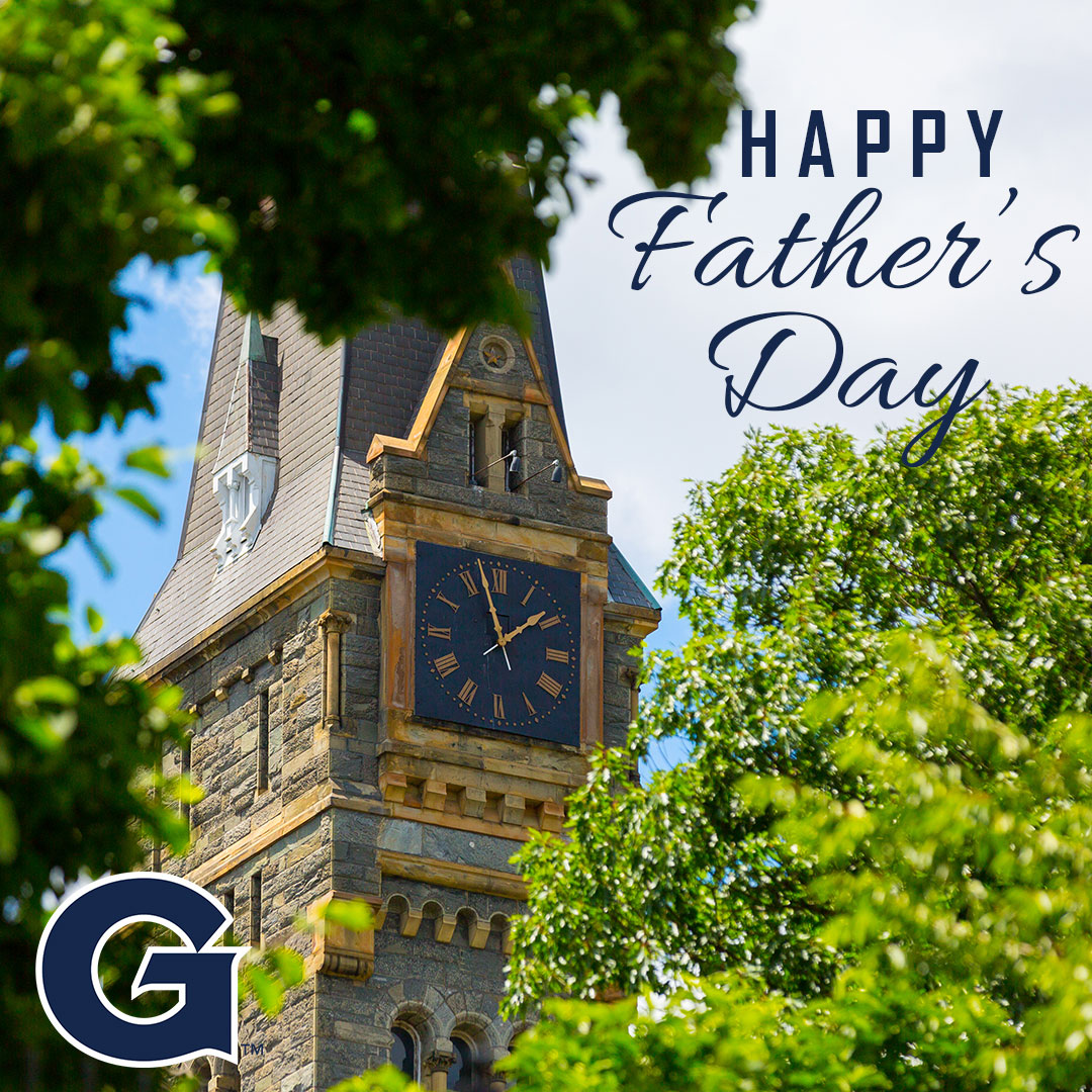 Happy Father's Day to every dad and father figure everywhere! We thank our Hoya Dads for their encouragement of our student-athletes!

#HOYASAXA #HoyaFamily