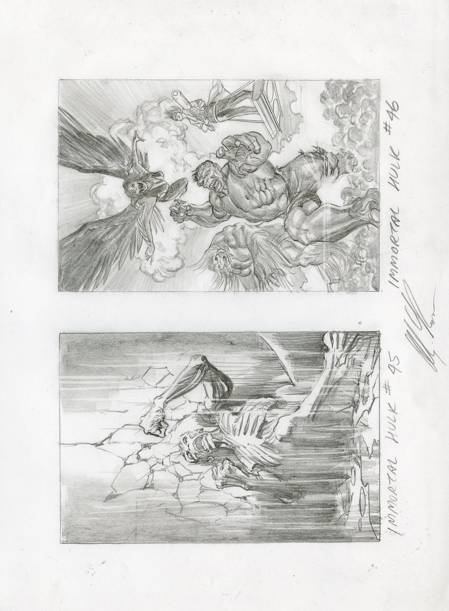 #originalart now available please contact @SalAbbinanti #ThursdayMotivation #art #ComicArt #pencils 
