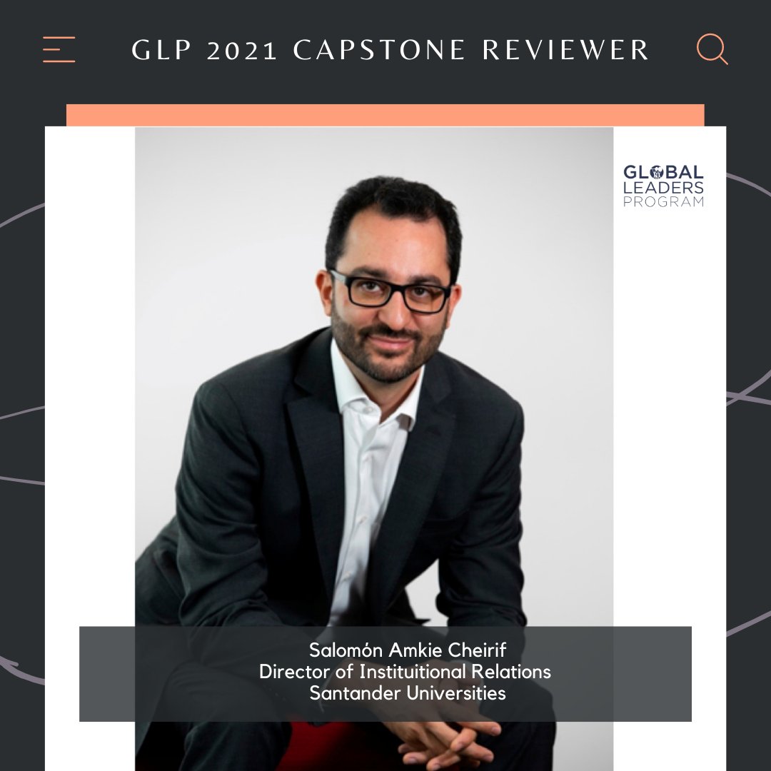 GL_Institute's tweet photo. GLP Capstone Reviewers: Shark Tank IV Profile🦈

Enormous thanks to Group IV of the 2021 GLP Capstone Challenge Sharks for sharing their time, practical expertise and  creative insight with a selection of our GLP Cohort Capstone Teams. Well-done Sharks!

#GlobalLP https://t.co/pyUnkBTpxD