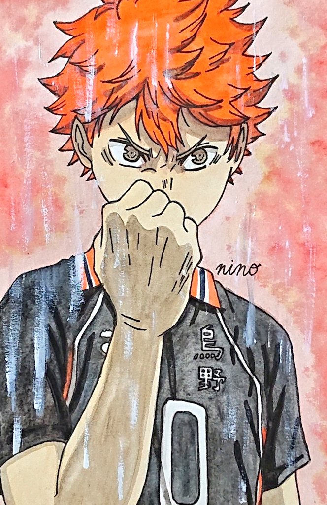 Twoucan 日向翔陽イラスト の注目ツイート イラスト マンガ コスプレ モデル