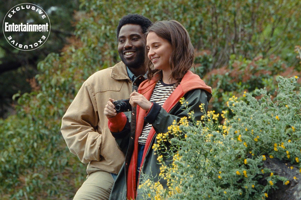 🆕 Primer still de Alicia Vikander y John David Washington en ‘Beckett’.