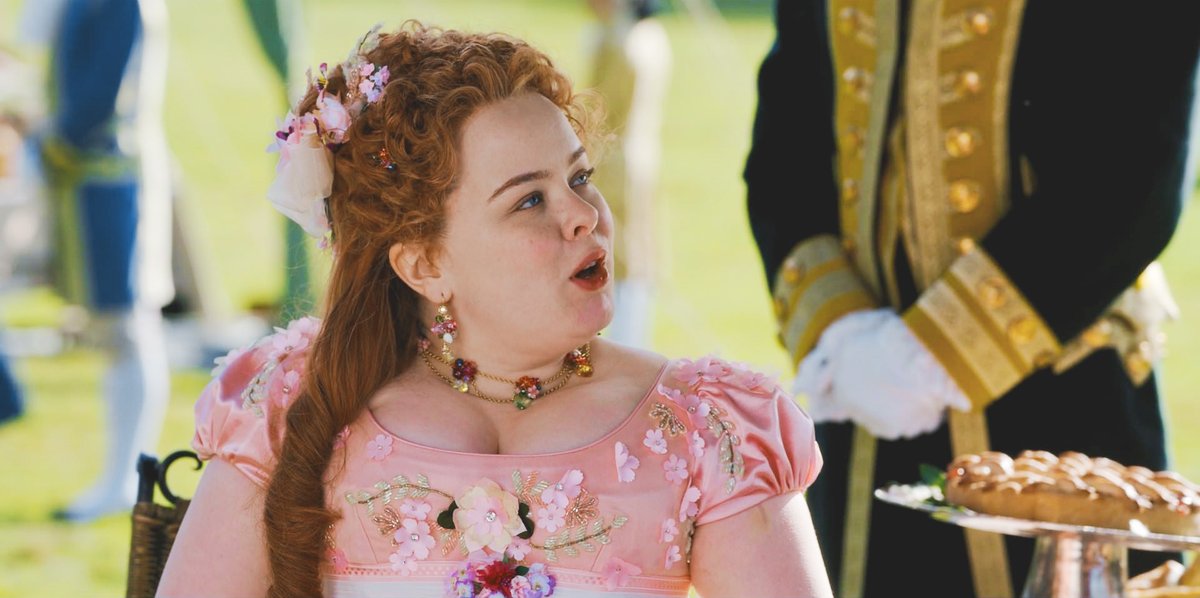 bestbridgertons's tweet photo. Penelope Featherington appreciation post #Bridgerton 💛 https://t.co/4YFEl8nGsH
