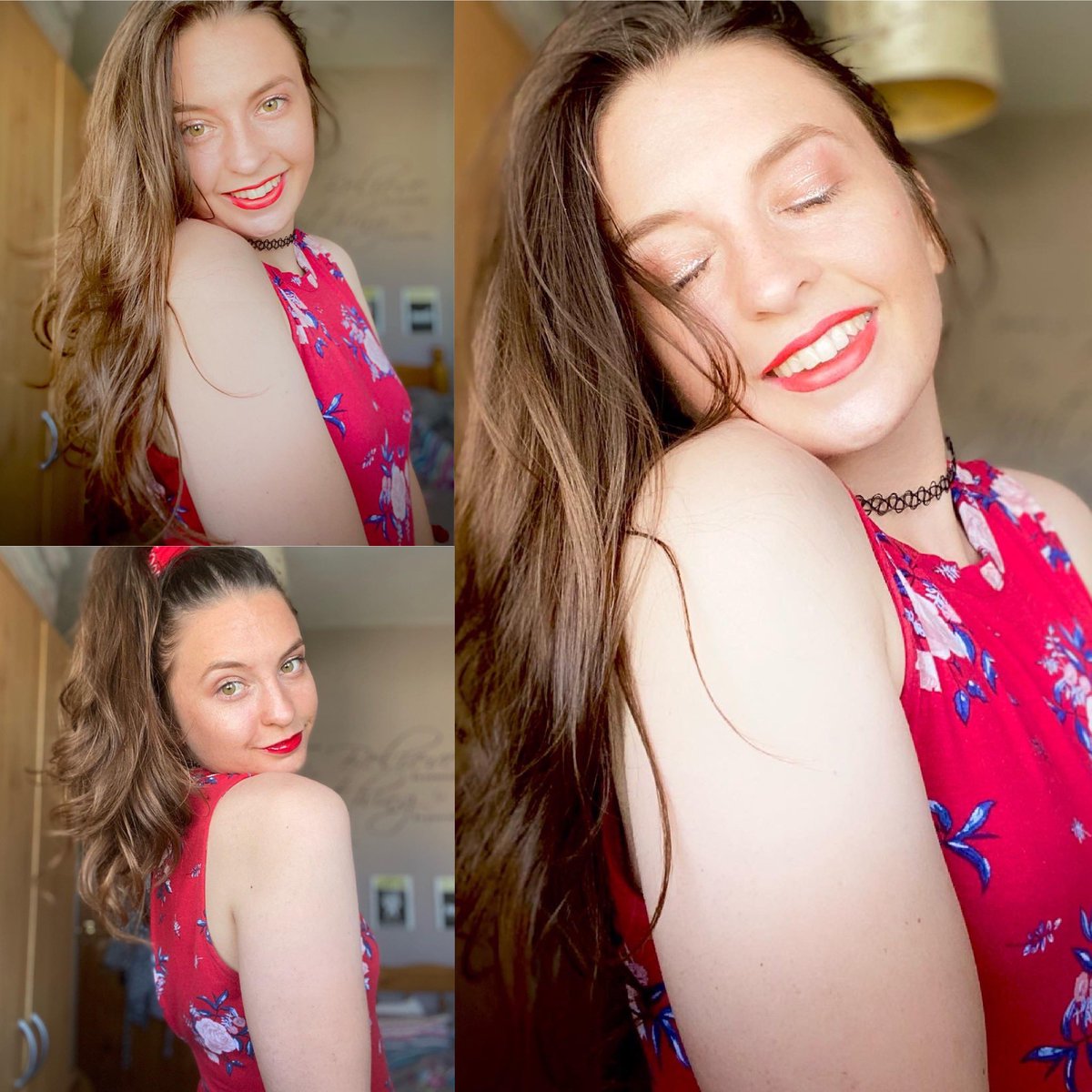 KellyHarding03's tweet image. Been feeling a bit low so made an effort with my makeup to try make myself feel a bit better! 🌺✌🏼