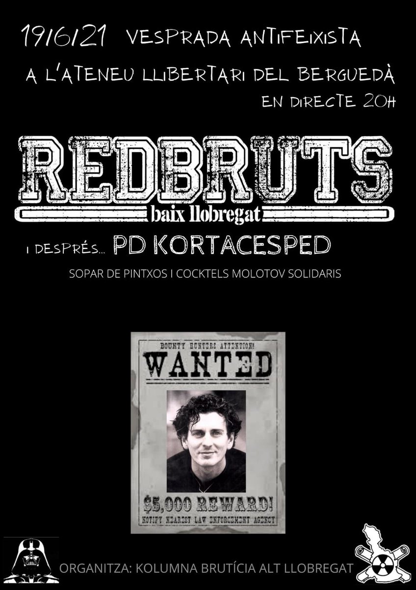redbruts's tweet photo. Eo!!! Després de varis mesos tornem a trepitjar un escenari.
Dissabte estarem a l’Ateneu de Berga. 
Caravana zapatista + bolo + Pd kortacesped https://t.co/6KxqwqNdPd
